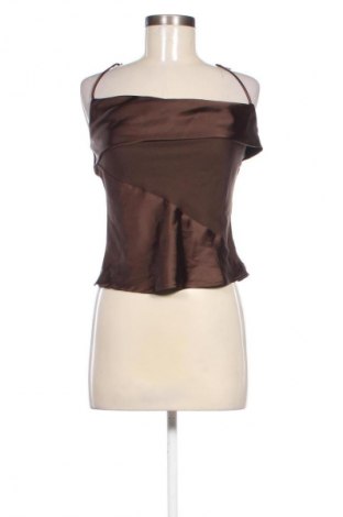 Női top Zara, Méret S, Szín Barna, Ár 9 034 Ft