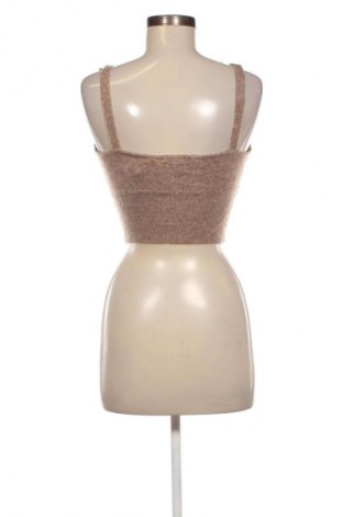 Damski top Zara, Rozmiar S, Kolor Brązowy, Cena 21,99 zł