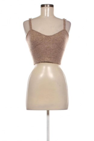 Damski top Zara, Rozmiar S, Kolor Brązowy, Cena 21,99 zł