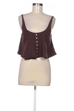 Damski top Zara, Rozmiar M, Kolor Brązowy, Cena 41,38 zł