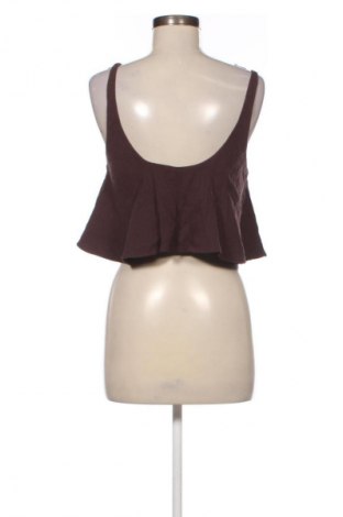 Damski top Zara, Rozmiar M, Kolor Brązowy, Cena 41,38 zł