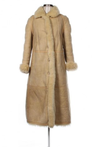 Δερμάτινο γυναικείο παλτό Gil Bret, Μέγεθος L, Χρώμα Κίτρινο, Τιμή 129,99 €