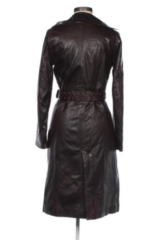 Női bőrkabát Mango, Méret S, Szín Barna, Ár 44 809 Ft