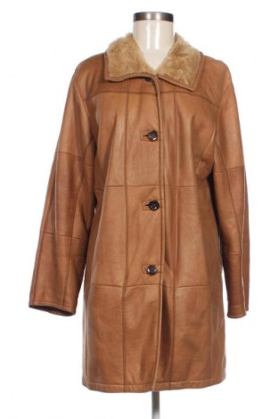 Dámská kožená bunda  Unbranded, Velikost M, Barva Hnědá, Cena  2 722,00 Kč