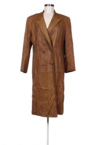 Damen Ledermantel Unbranded, Größe L, Farbe Braun, Preis € 120,00