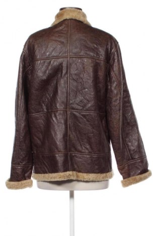 Damen Ledermantel Unbranded, Größe M, Farbe Braun, Preis € 120,00