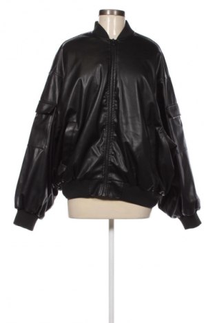 Damen Lederjacke About You, Größe XL, Farbe Schwarz, Preis € 78,99