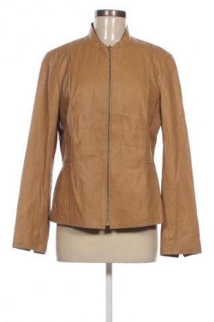 Damska kurtka skórzana Betty Barclay, Rozmiar L, Kolor Brązowy, Cena 404,99 zł