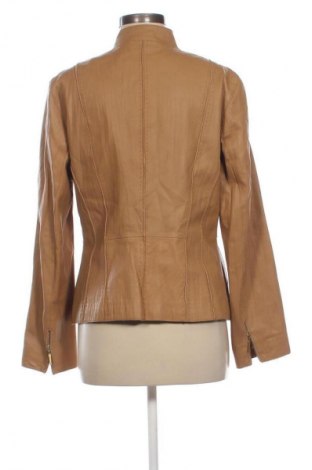 Damska kurtka skórzana Betty Barclay, Rozmiar L, Kolor Brązowy, Cena 404,99 zł