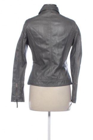 Dámská kožená bunda  Calvin Klein Jeans, Velikost M, Barva Šedá, Cena  4 328,00 Kč