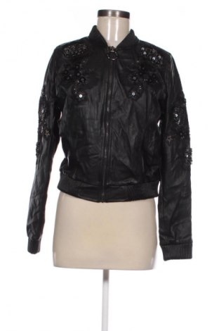 Dámská kožená bunda  Cult, Velikost M, Barva Černá, Cena  1 049,00 Kč