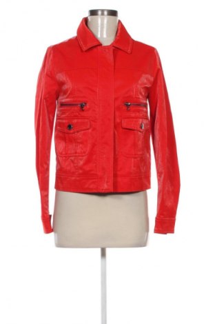 Damen Lederjacke Desigual, Größe M, Farbe Rot, Preis € 41,94