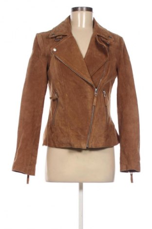 Damska kurtka skórzana Esmara by Heidi Klum, Rozmiar M, Kolor Brązowy, Cena 291,99 zł