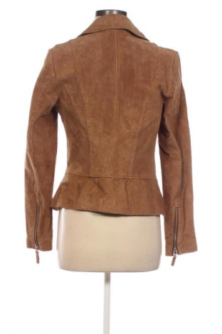 Damska kurtka skórzana Esmara by Heidi Klum, Rozmiar M, Kolor Brązowy, Cena 291,99 zł