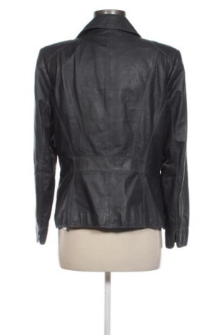 Γυναικείο δερμάτινο μπουφάν Gerry Weber, Μέγεθος M, Χρώμα Μπλέ, Τιμή 98,07 €