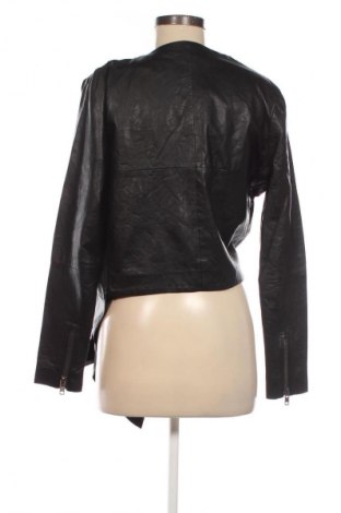 Damen Lederjacke Gestuz, Größe XS, Farbe Schwarz, Preis 256,34 €