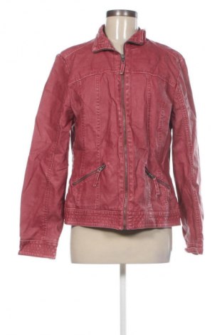 Damen Lederjacke Gina Benotti, Größe XL, Farbe Rot, Preis € 11,99