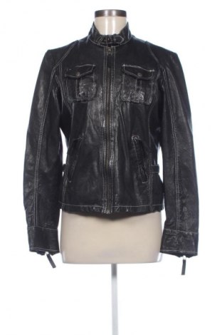 Damen Lederjacke Gipsy, Größe M, Farbe Schwarz, Preis 112,32 €