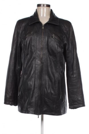 Damen Lederjacke Jilani Collection, Größe XL, Farbe Blau, Preis 80,29 €