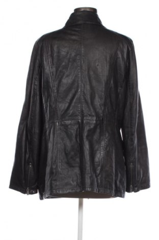 Damen Lederjacke Jilani Collection, Größe XL, Farbe Blau, Preis 80,29 €