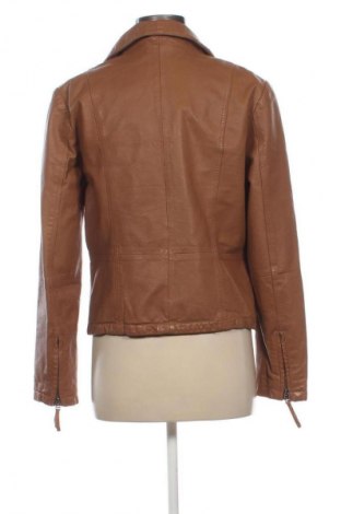 Dámská kožená bunda  Just Jeans, Velikost L, Barva Hnědá, Cena  1 099,00 Kč