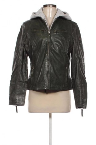 Damen Lederjacke Lipsy, Größe XXL, Farbe Grün, Preis € 209,99