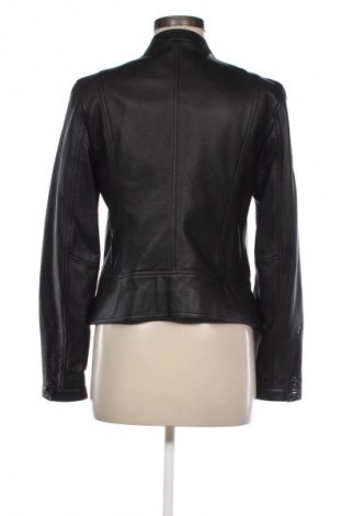 Γυναικείο δερμάτινο μπουφάν Massimo Dutti, Μέγεθος L, Χρώμα Μαύρο, Τιμή 190,65 €