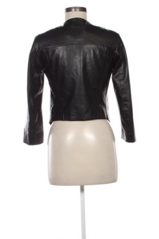 Damska kurtka skórzana Massimo Dutti, Rozmiar S, Kolor Czarny, Cena 361,99 zł