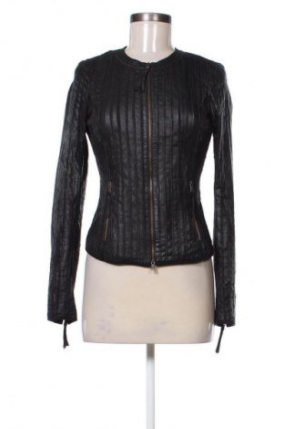 Damen Lederjacke Milestone, Größe M, Farbe Schwarz, Preis € 217,70