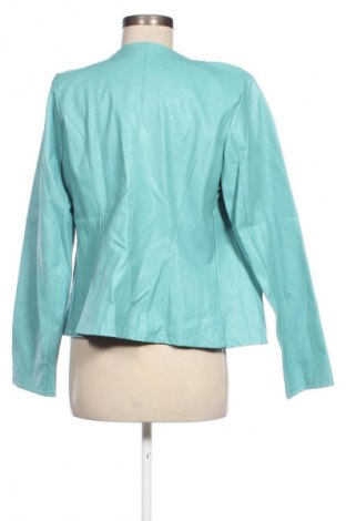 Női bőrdzseki NEW COLLECTION, Méret L, Szín Kék, Ár 8 289 Ft