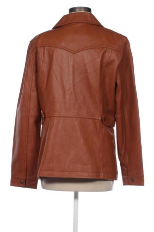 Damen Lederjacke Nine & Company, Größe XL, Farbe Braun, Preis € 32,99