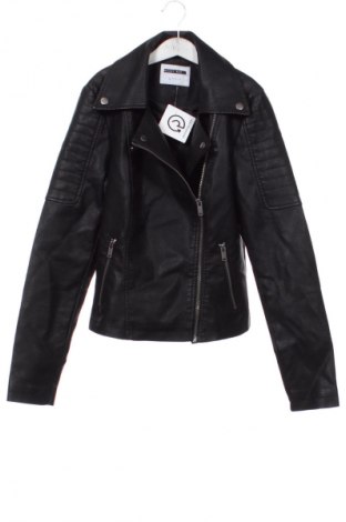 Geacă de piele pentru femei Noisy May, Mărime XS, Culoare Negru, Preț 484,99 Lei
