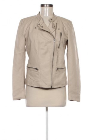 Damen Lederjacke ONLY, Größe M, Farbe Beige, Preis 45,61 €