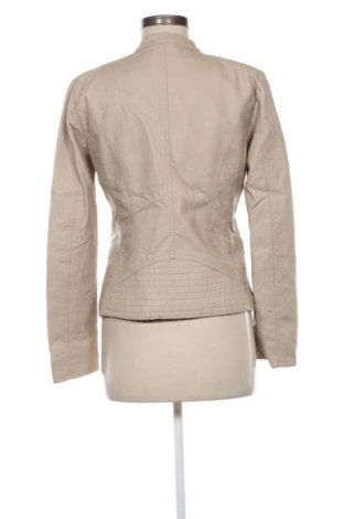 Damen Lederjacke ONLY, Größe M, Farbe Beige, Preis 45,61 €