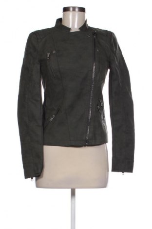 Damen Lederjacke ONLY, Größe S, Farbe Grün, Preis € 64,99