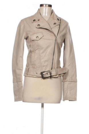 Damen Lederjacke Patrizia Pepe, Größe M, Farbe Beige, Preis € 216,88