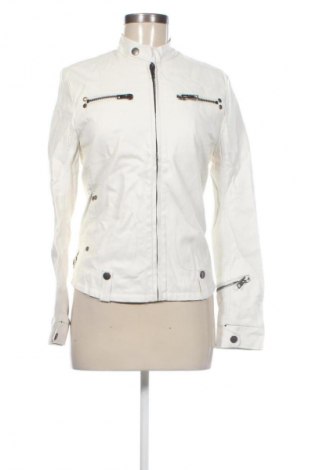 Damen Lederjacke Public, Größe S, Farbe Weiß, Preis 64,99 €