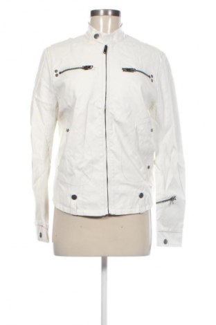 Geacă de piele pentru femei Public, Mărime M, Culoare Alb, Preț 322,99 Lei