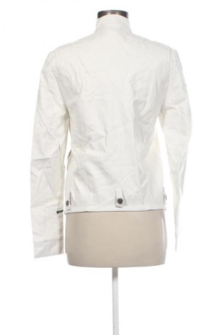 Geacă de piele pentru femei Public, Mărime M, Culoare Alb, Preț 322,99 Lei