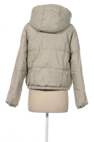 Geacă de piele pentru femei Pull&Bear, Mărime M, Culoare Verde, Preț 219,99 Lei