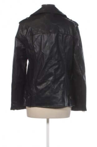 Γυναικείο δερμάτινο μπουφάν River Island, Μέγεθος XXS, Χρώμα Μαύρο, Τιμή 71,99 €