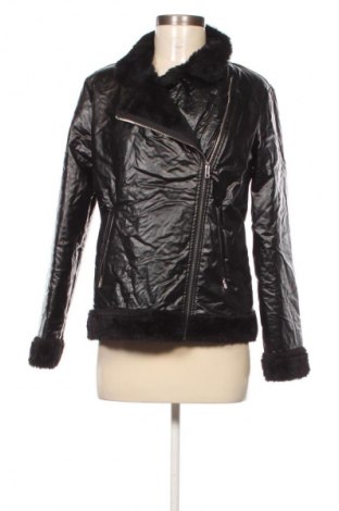 Damen Lederjacke SHEIN, Größe M, Farbe Schwarz, Preis € 19,99