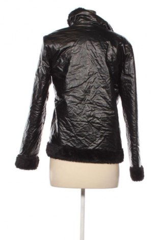 Damen Lederjacke SHEIN, Größe M, Farbe Schwarz, Preis € 19,99
