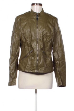 Geacă de piele pentru femei Silver Creek, Mărime L, Culoare Verde, Preț 90,99 Lei
