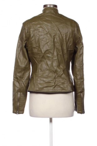 Geacă de piele pentru femei Silver Creek, Mărime L, Culoare Verde, Preț 90,99 Lei