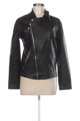 Γυναικείο δερμάτινο μπουφάν Spirit, Μέγεθος M, Χρώμα Μαύρο, Τιμή 25,63 €