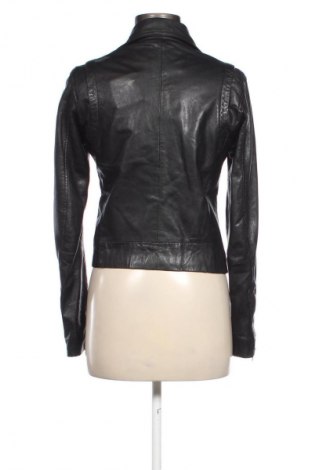 Damen Lederjacke Stradivarius, Größe S, Farbe Schwarz, Preis 49,62 €