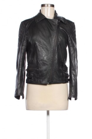 Dámská kožená bunda  The Kooples, Velikost M, Barva Černá, Cena  5 367,00 Kč