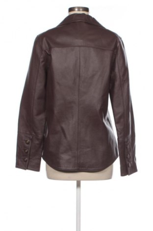Damen Lederjacke Together, Größe M, Farbe Braun, Preis € 51,99
