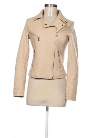 Damen Lederjacke Unbranded, Größe S, Farbe Beige, Preis 29,66 €